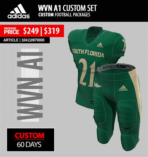 adidas football uniform creator